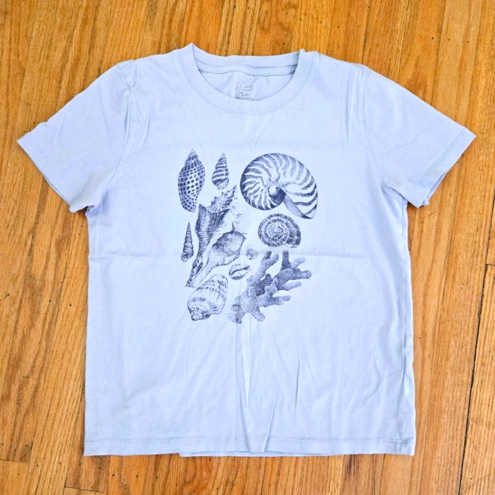 J Crew women's t shirt with shells